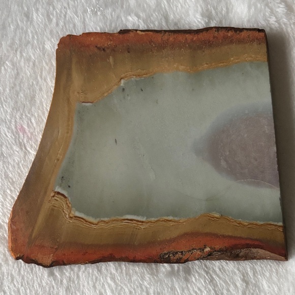 Other - 🧡 Polychrome Jasper Slab (Desert Jasper)